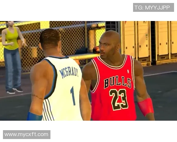 巅峰对决麦蒂与乔丹谁才是篮球历史的真正传奇之争